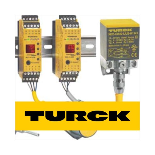 SENSOR INDUCTIVO TURCK